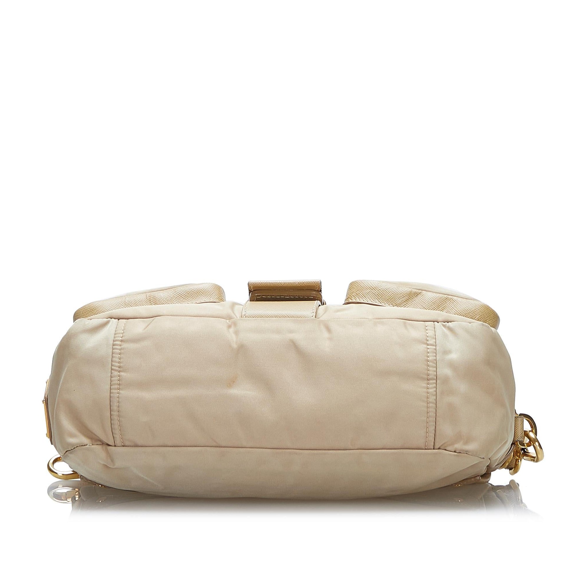 Prada Tessuto Pocket Crossbody Bag - Rovelle Bags