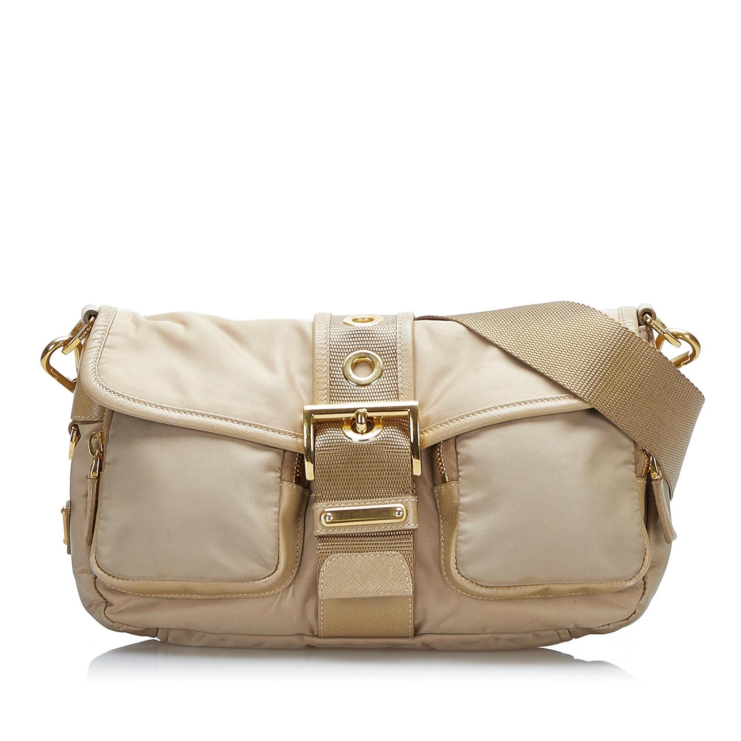 Prada Tessuto Pocket Crossbody Bag - Rovelle Bags