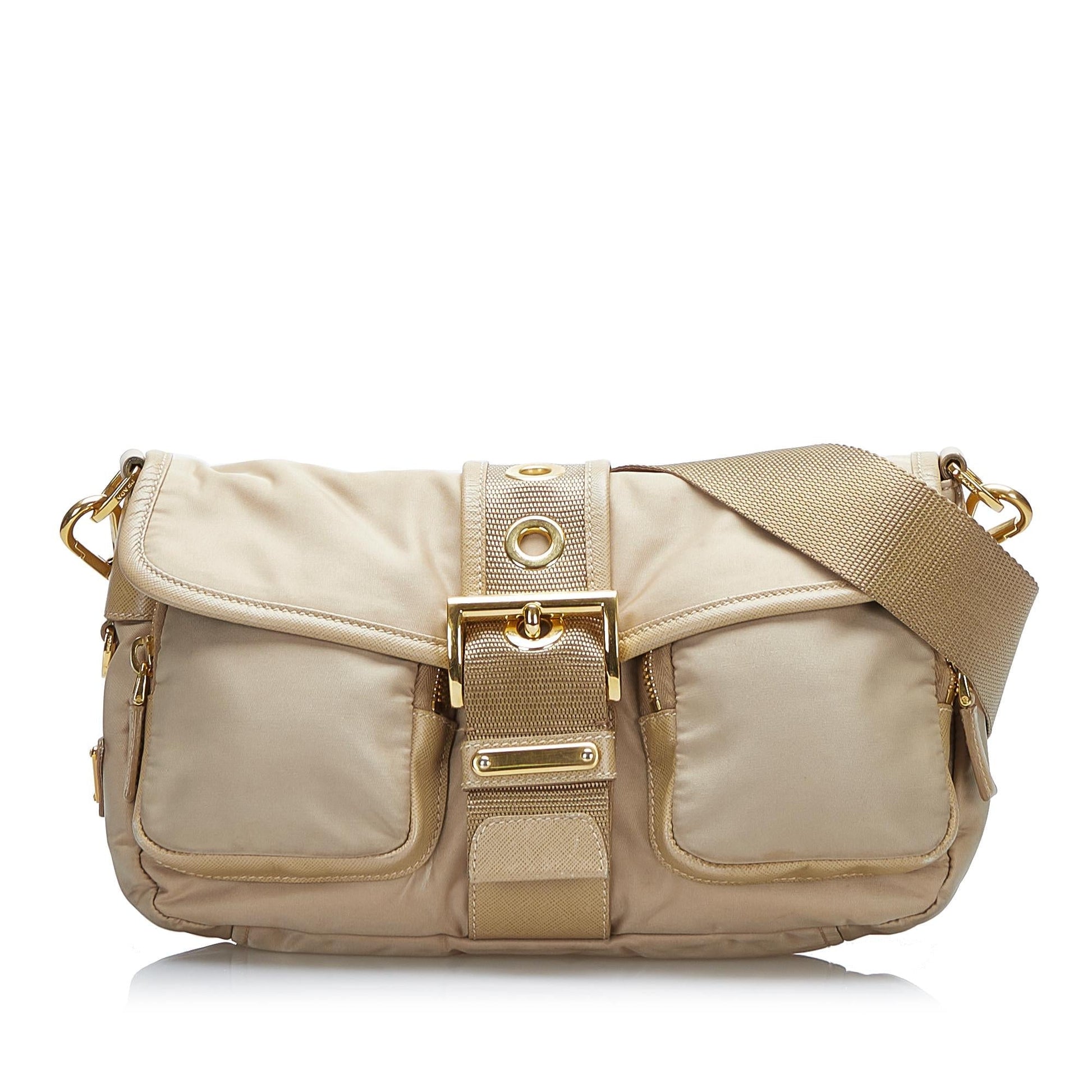 Prada Tessuto Pocket Crossbody Bag - Rovelle Bags