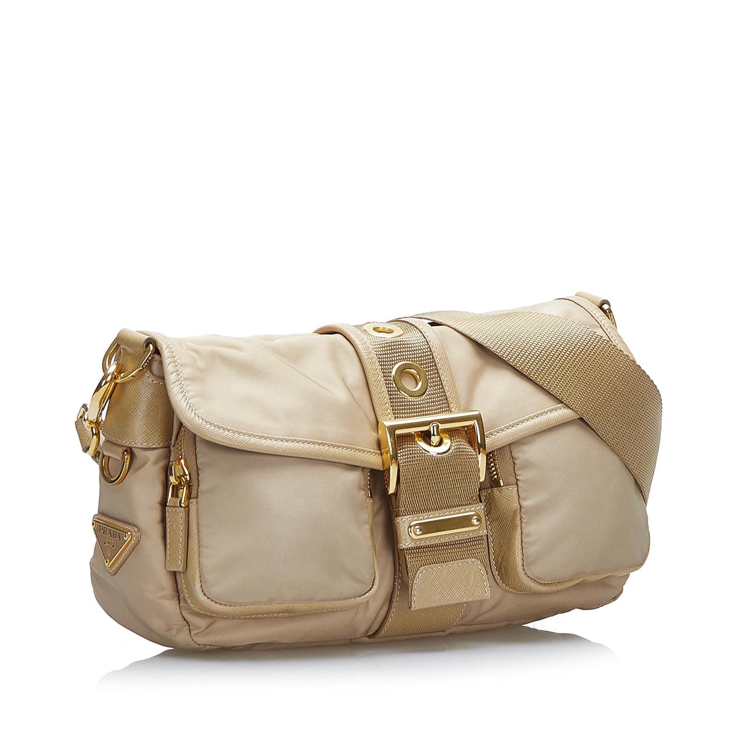 Prada Tessuto Pocket Crossbody Bag - Rovelle Bags
