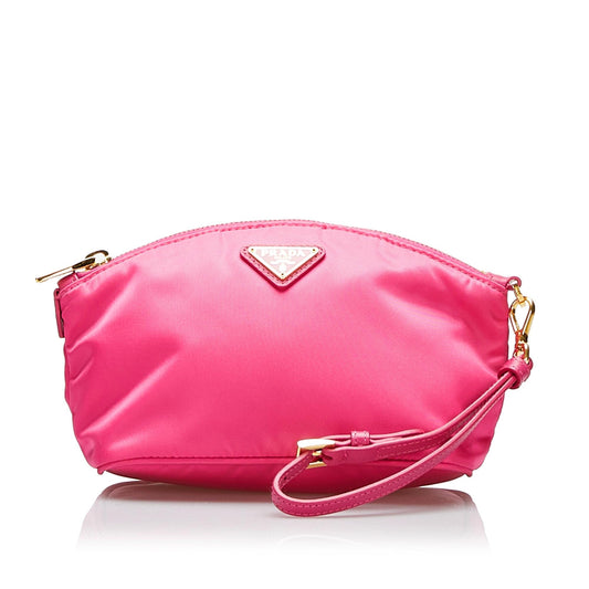 Prada Tessuto Pouch Luxury Pouch - Rovelle Bags