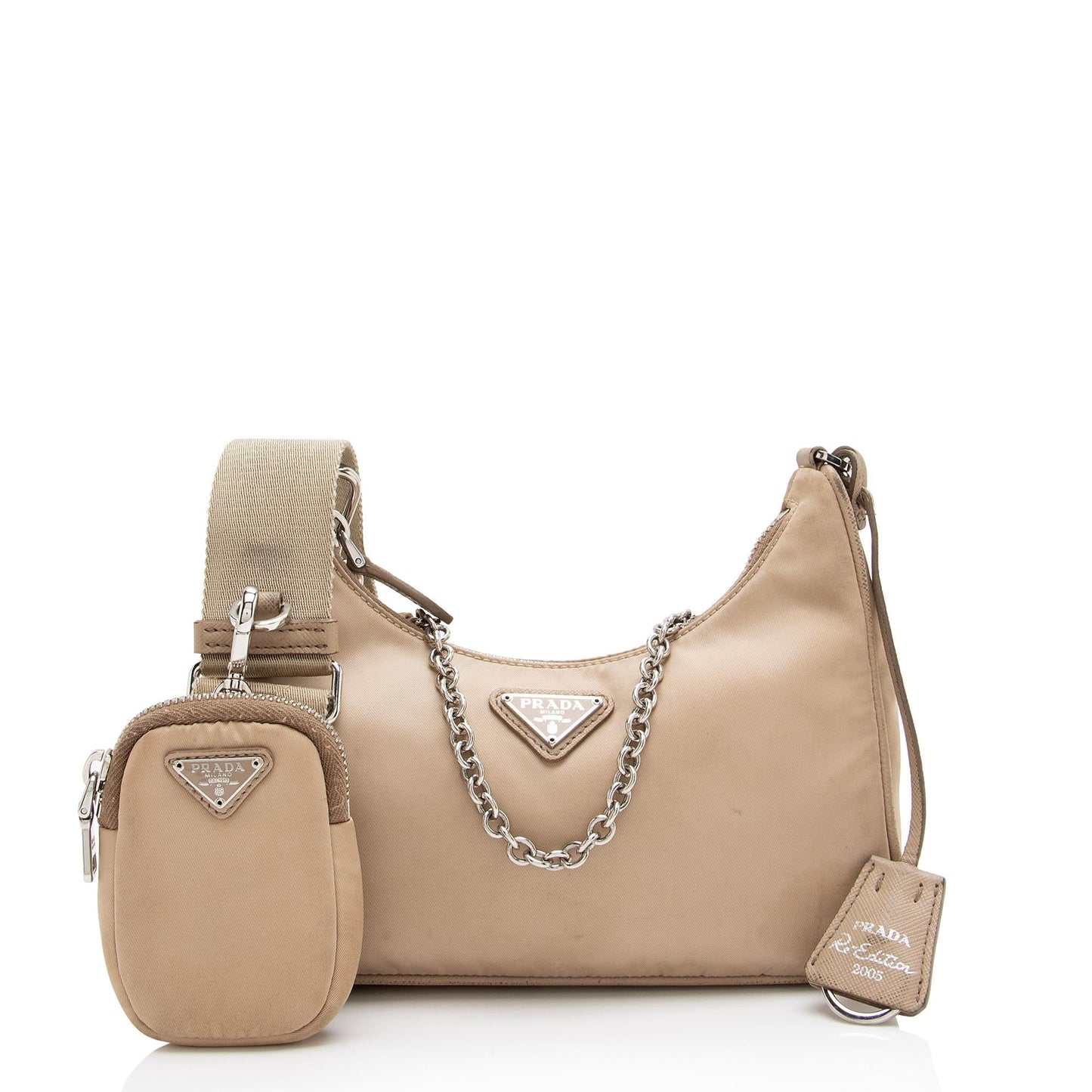 Prada Tessuto Re-Edition 2005 Crossbody Bag Style 5 - Rovelle Bags