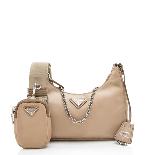 Prada Tessuto Re-Edition 2005 Crossbody Bag Style 5 - Rovelle Bags