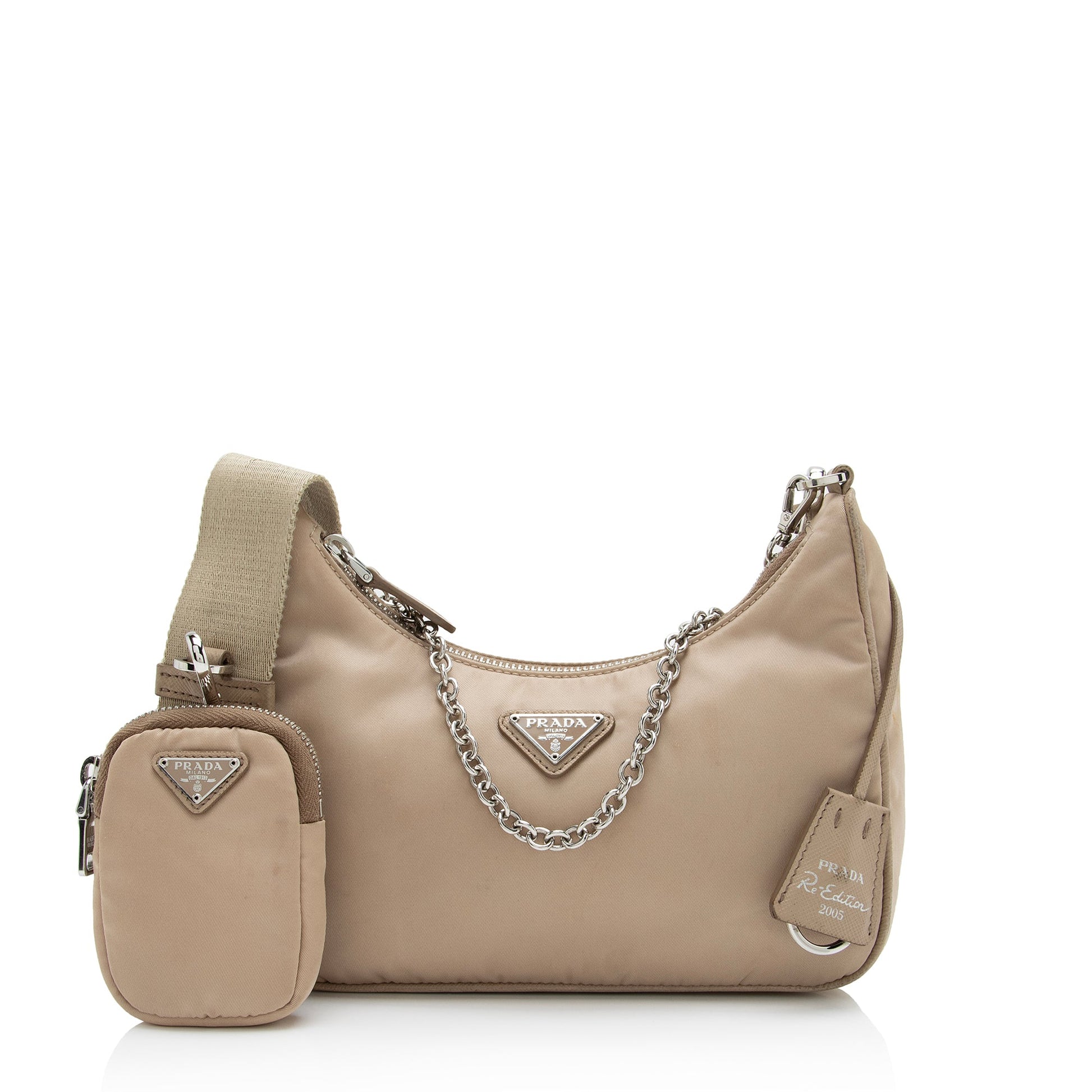 Prada Tessuto Re-Edition 2005 Crossbody Bag Style 4 - Rovelle Bags