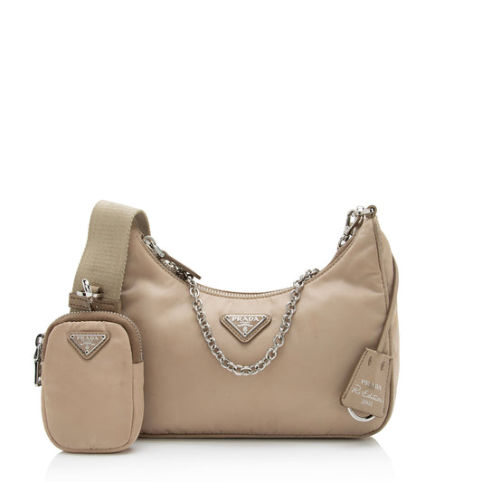 Prada Tessuto Re-Edition 2005 Crossbody Bag Style 4 - Rovelle Bags