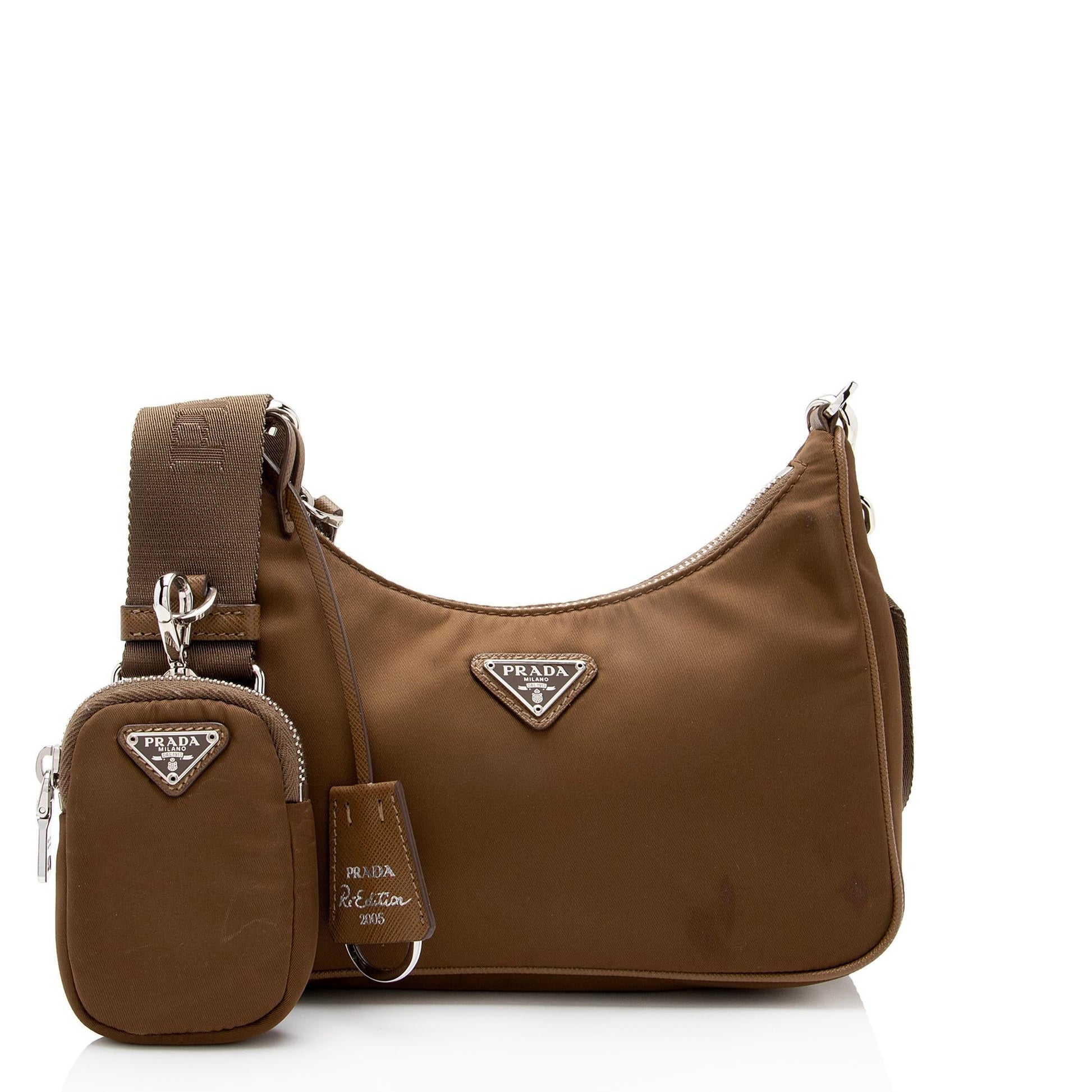 Prada Tessuto Re-Edition 2005 Crossbody - Rovelle Bags