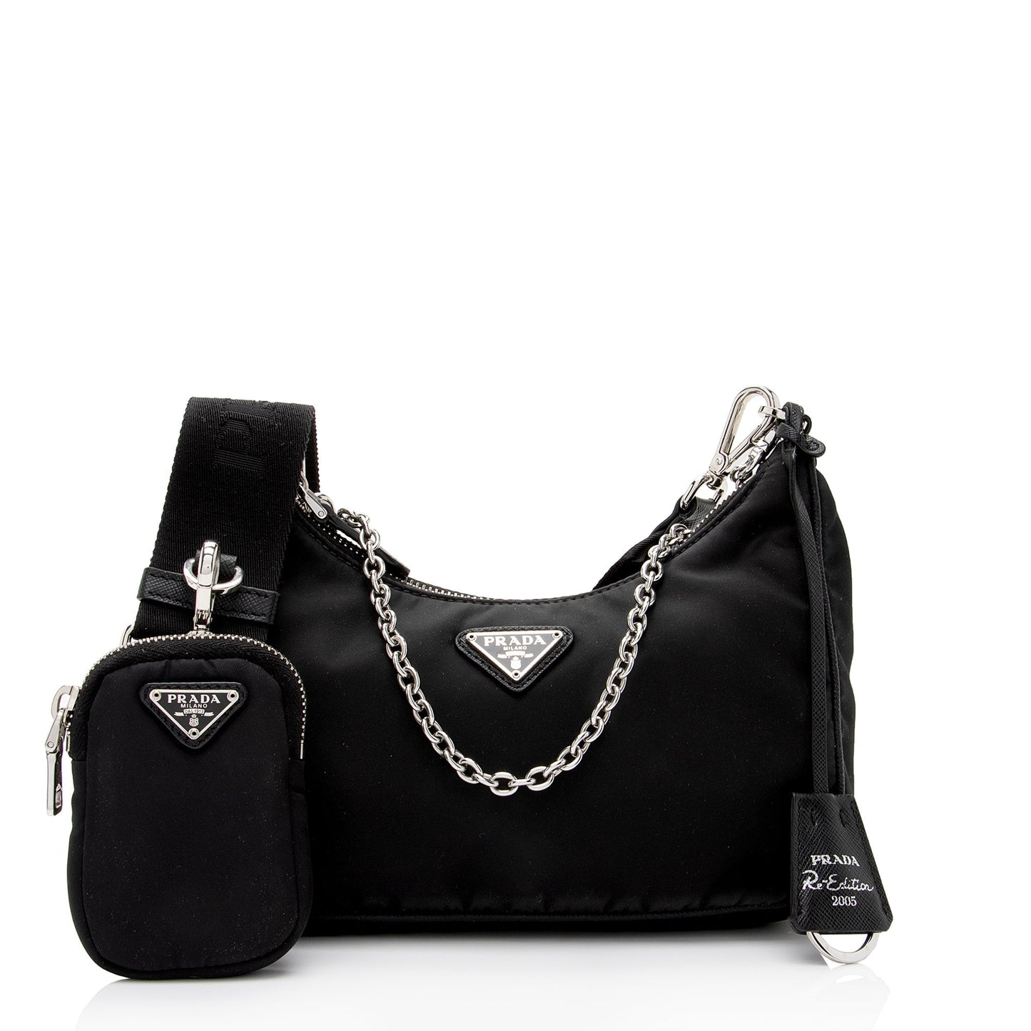 Prada Tessuto Re-Edition 2005 Crossbody Bag Style 3 - Rovelle Bags