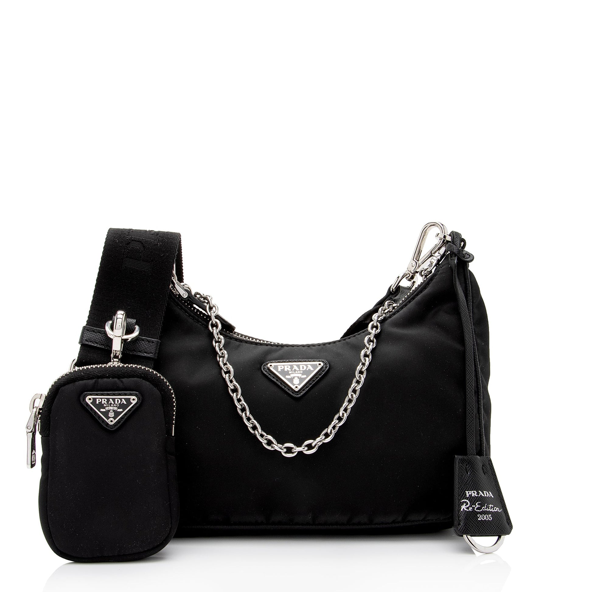 Prada Tessuto Re-Edition 2005 Crossbody Bag Style 3 - Rovelle Bags