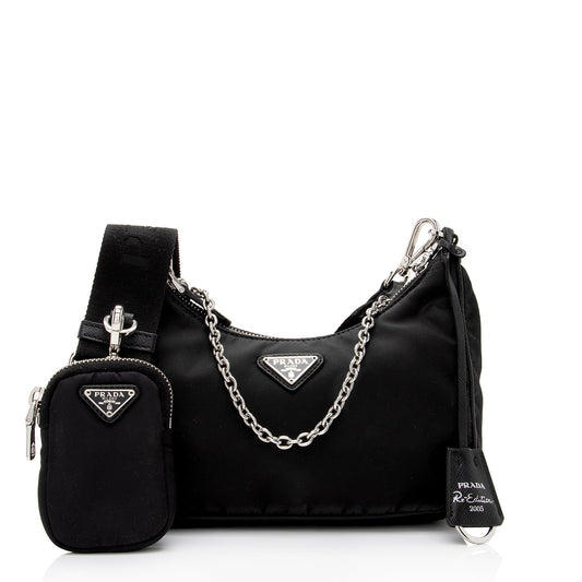 Prada Tessuto Re-Edition 2005 Crossbody Bag Style 3 - Rovelle Bags