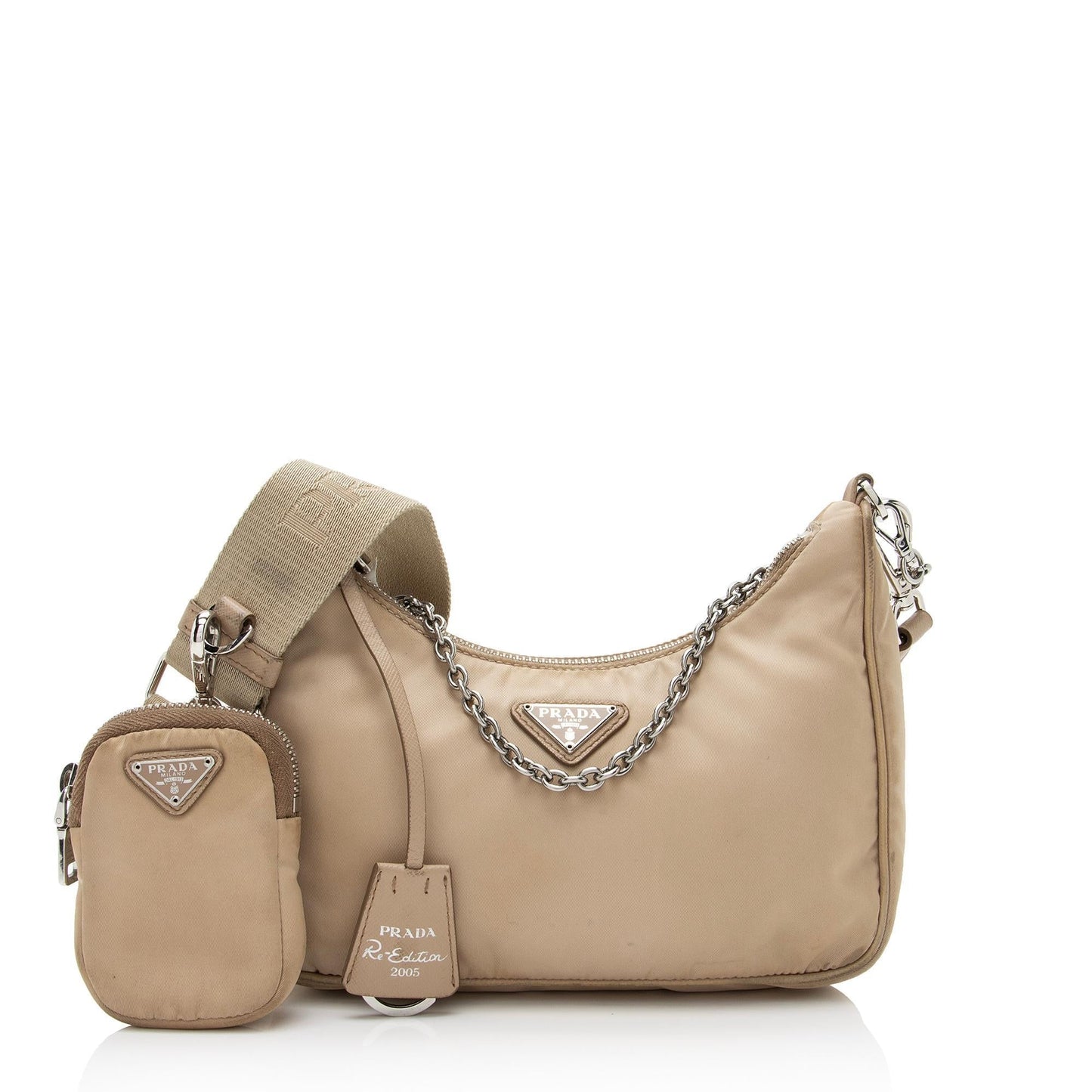 Prada Tessuto Re-Edition 2005 Crossbody Bag - Rovelle Bags