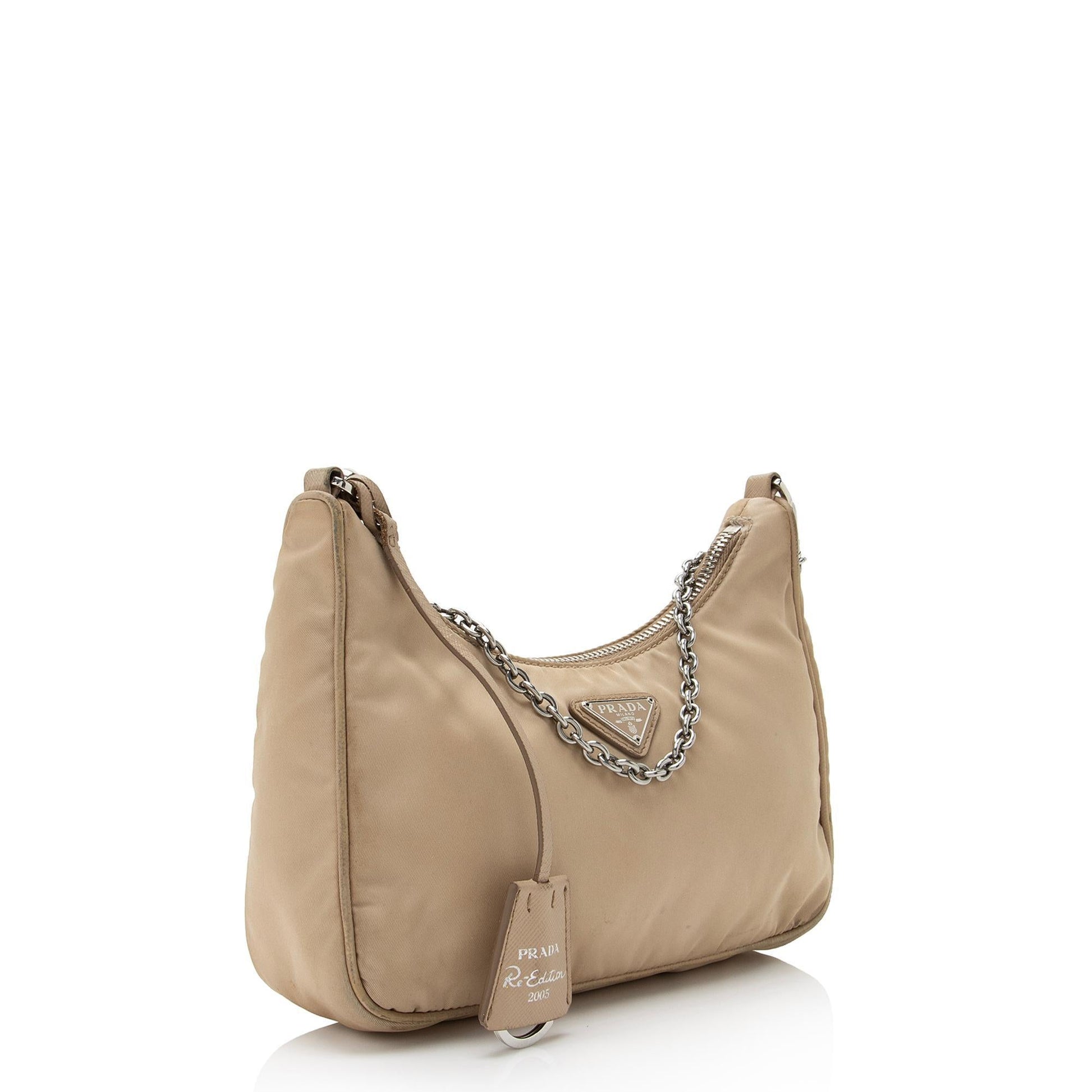 Prada Tessuto Re-Edition 2005 Crossbody Bag - Rovelle Bags