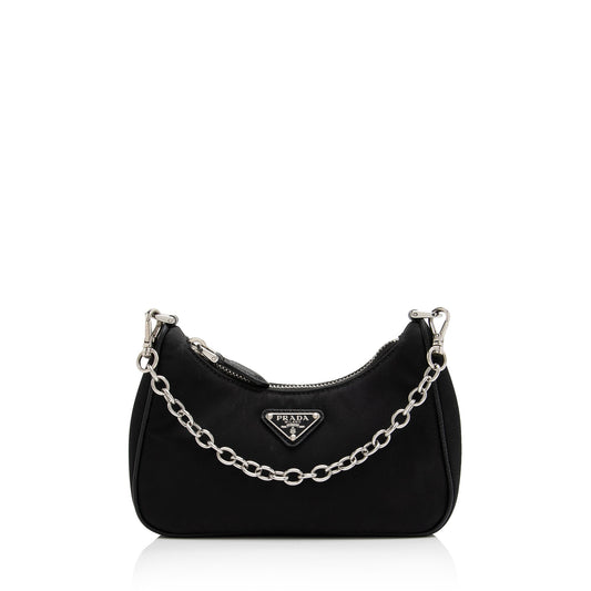 Prada Tessuto Re-Edition Mini Shoulder Bag - Rovelle Bags