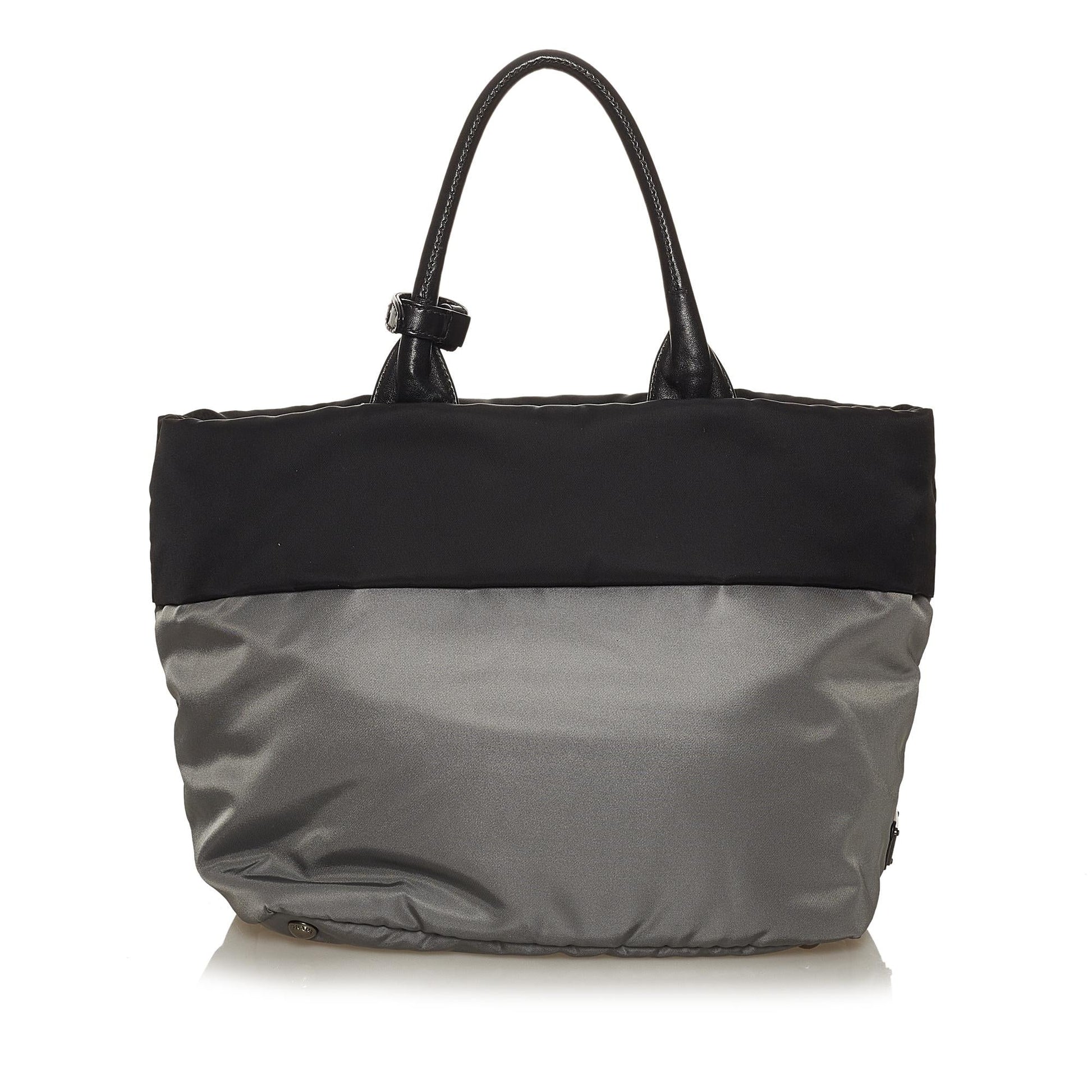 Prada Tessuto Reversible Handbag - Rovelle Bags