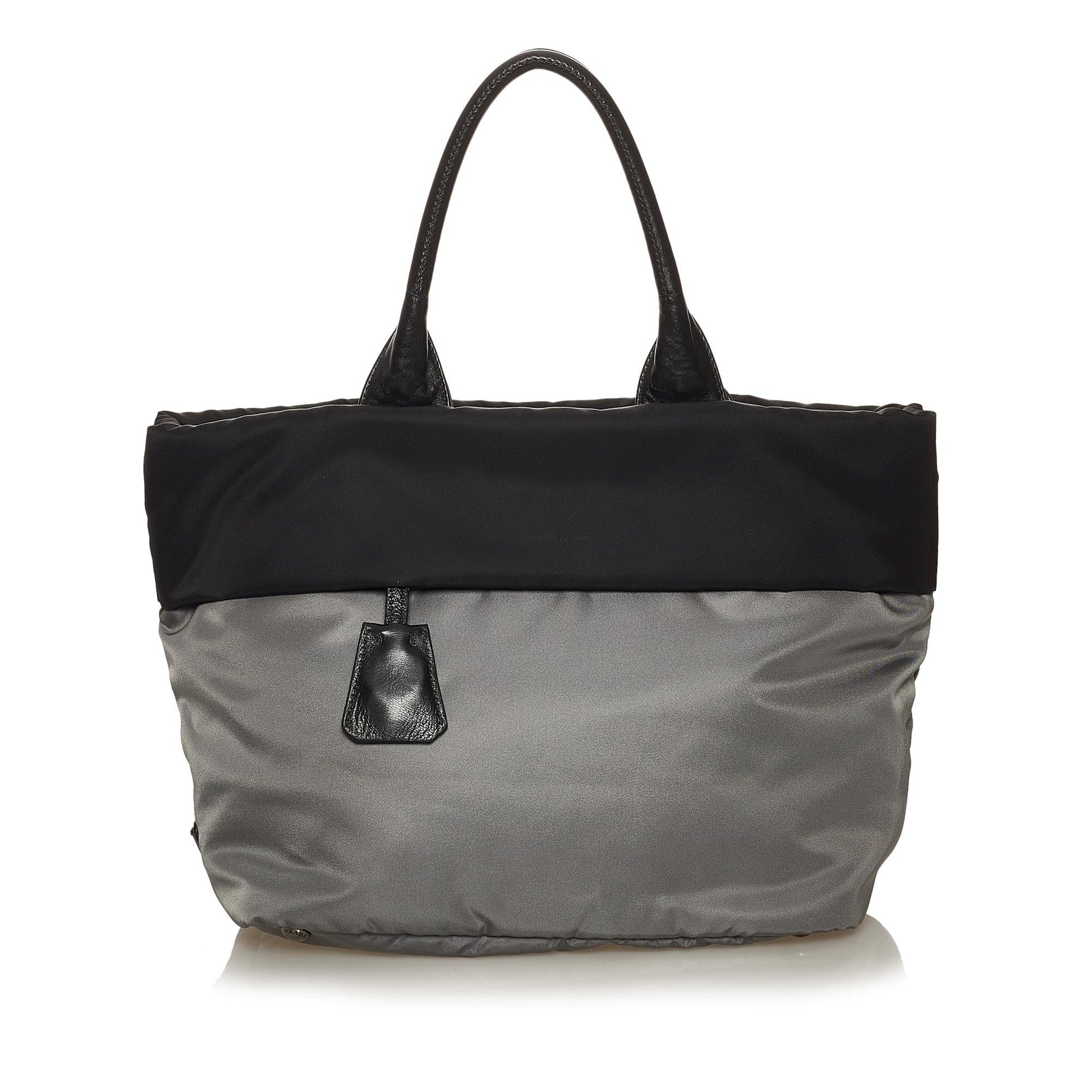 Prada Tessuto Reversible Handbag - Rovelle Bags