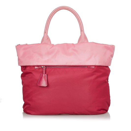Prada Tessuto Reversible Satchel Style 6 - Rovelle Bags