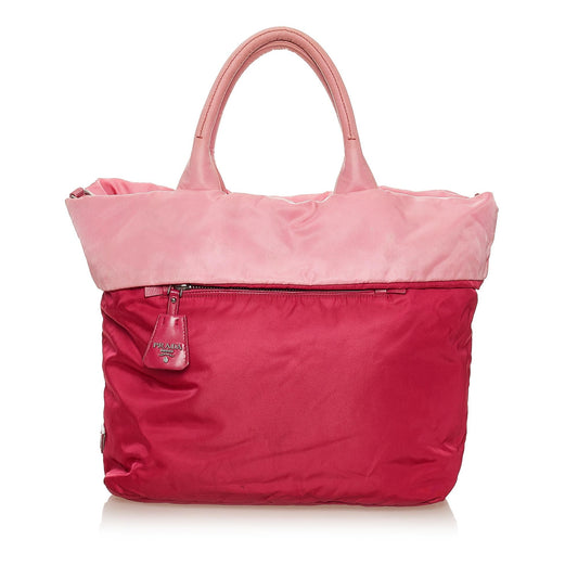 Prada Tessuto Reversible Satchel Style 7 - Rovelle Bags