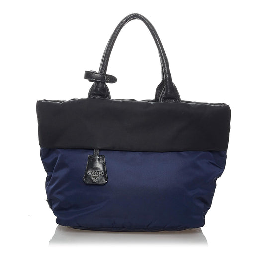 Prada Tessuto Reversible Satchel Style 5 - Rovelle Bags