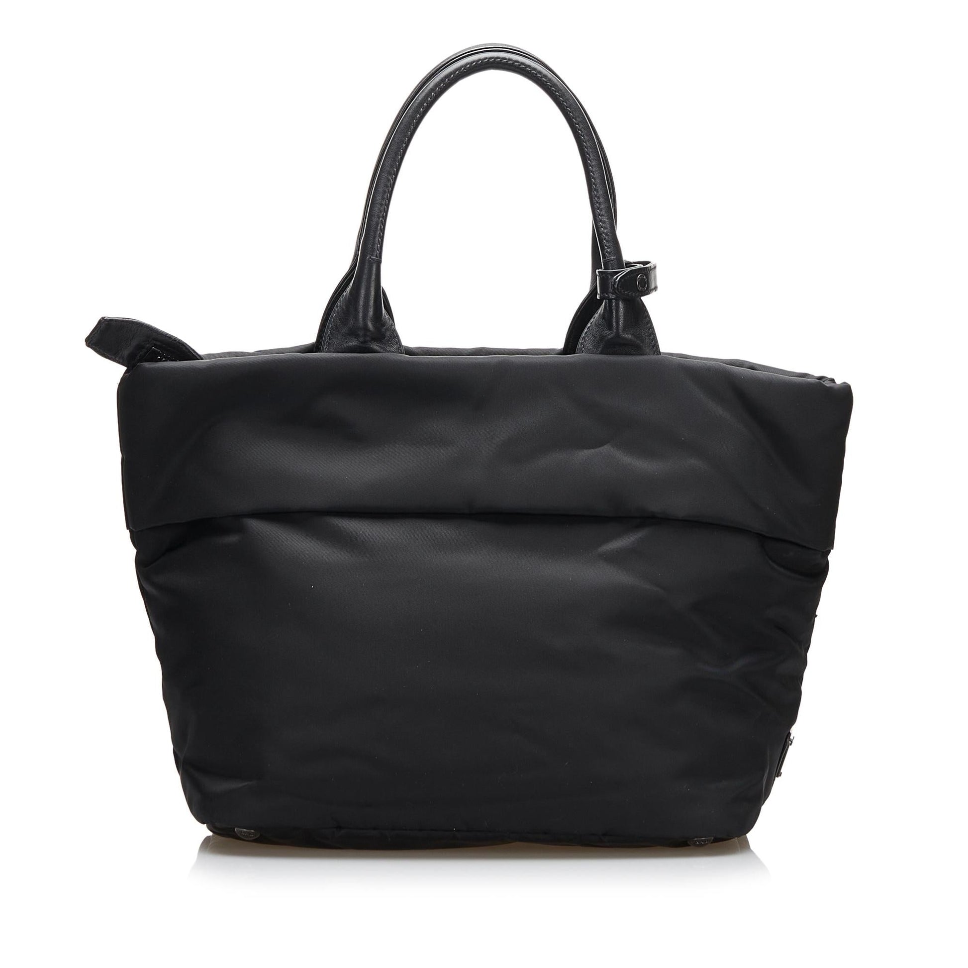 Prada Tessuto Reversible Satchel Style 2 - Rovelle Bags