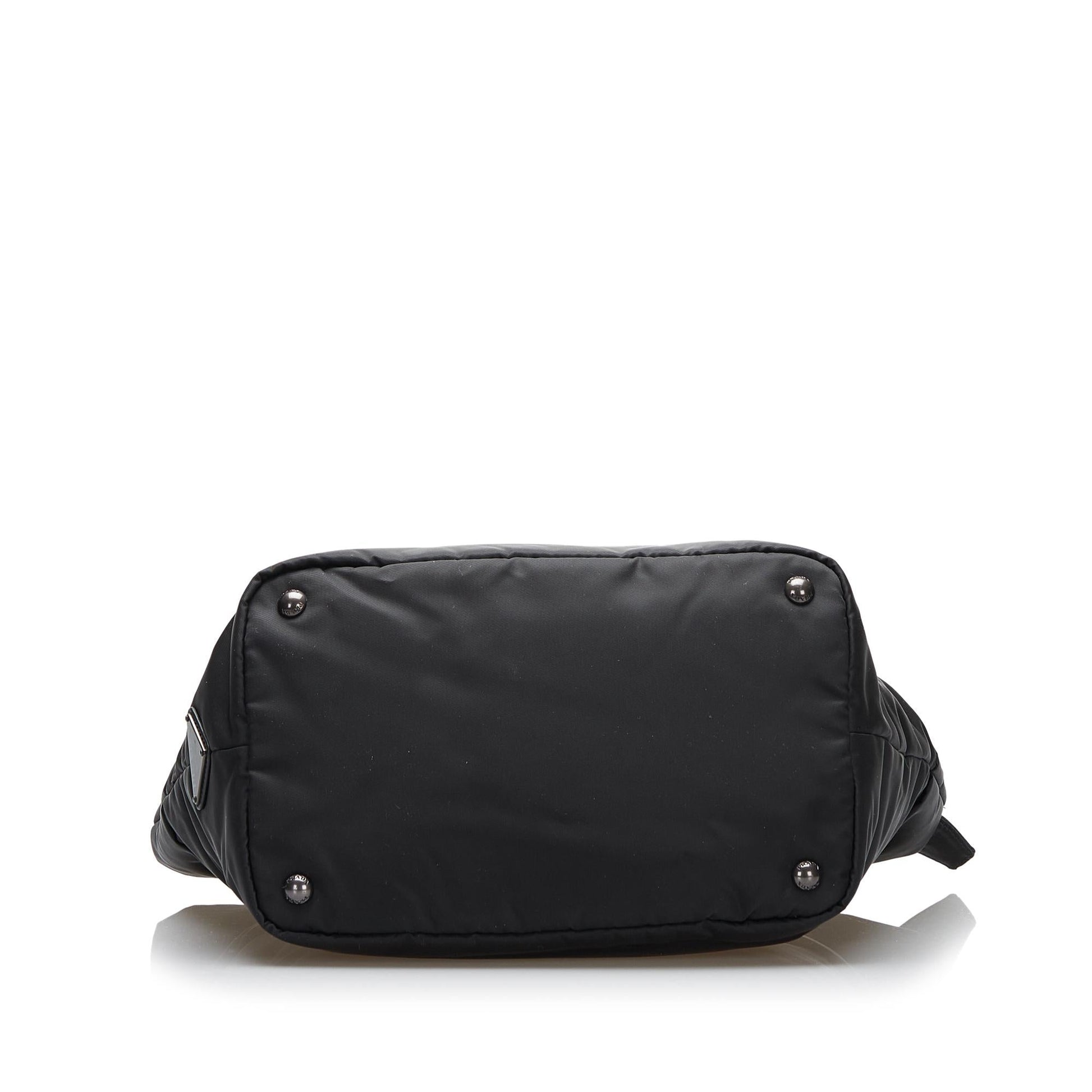 Prada Tessuto Reversible Satchel Style 2 - Rovelle Bags