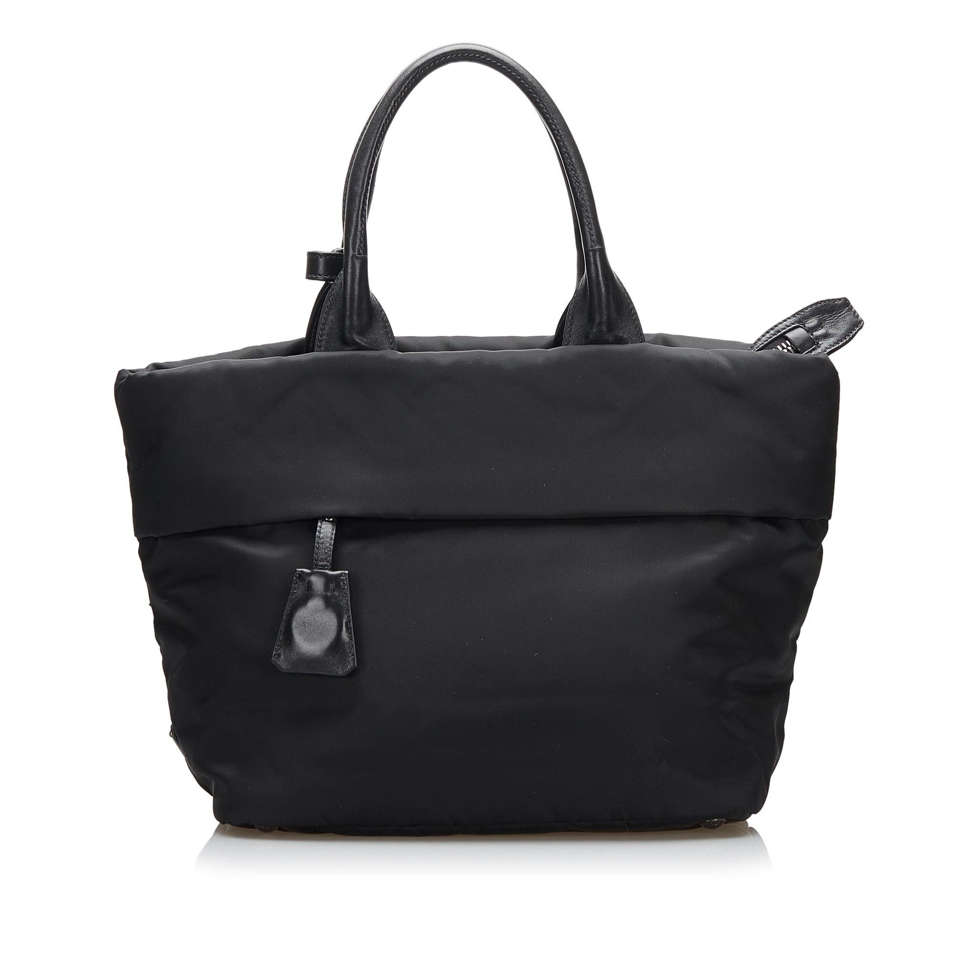 Prada Tessuto Reversible Satchel Style 2 - Rovelle Bags