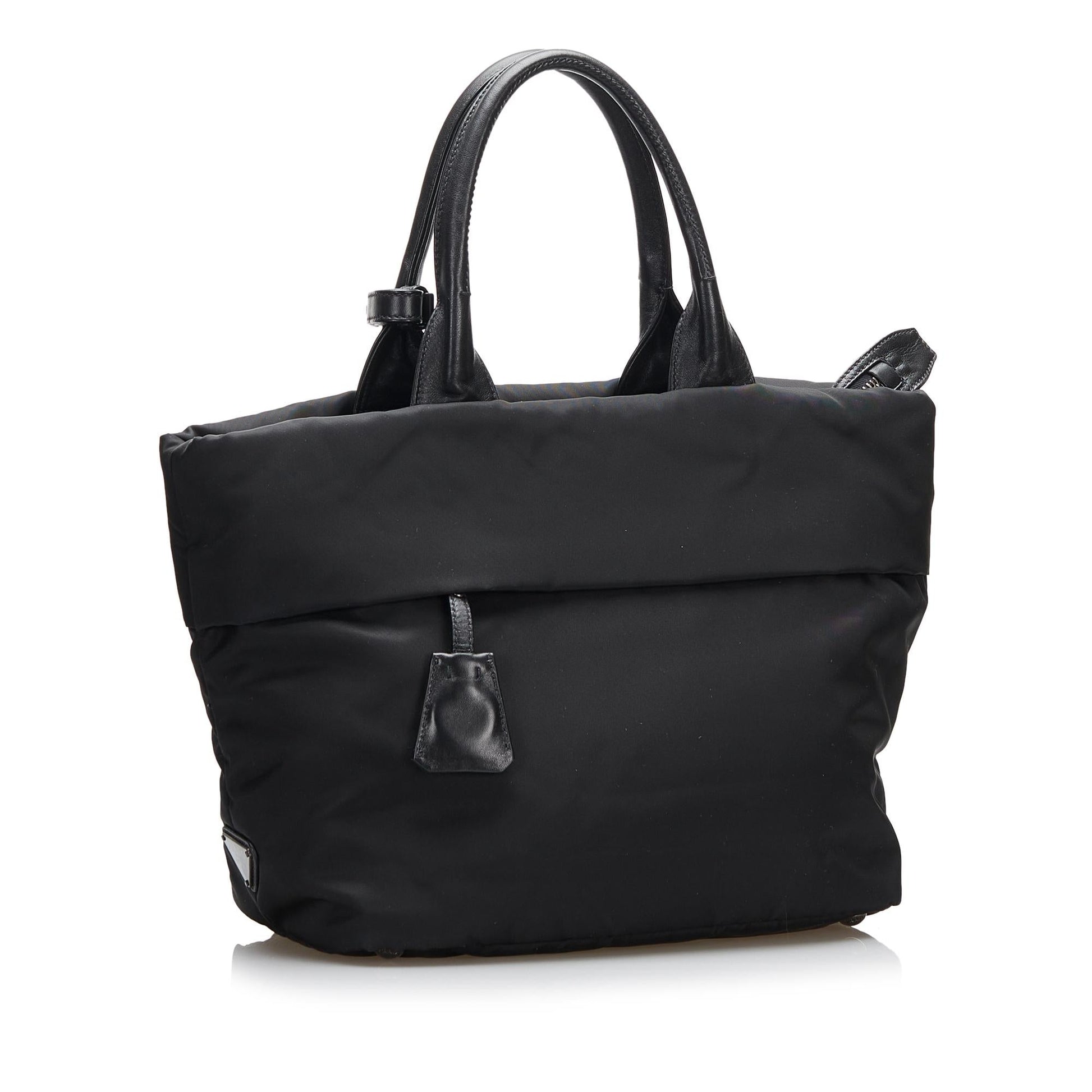 Prada Tessuto Reversible Satchel Style 2 - Rovelle Bags
