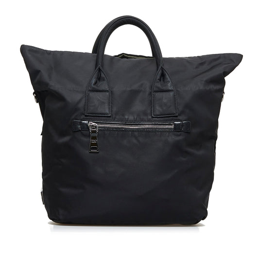 Prada Tessuto Reversible Satchel - Rovelle Bags