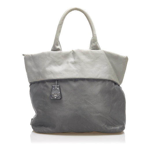 Prada Tessuto Reversible Tote Bag Style 7 - Rovelle Bags