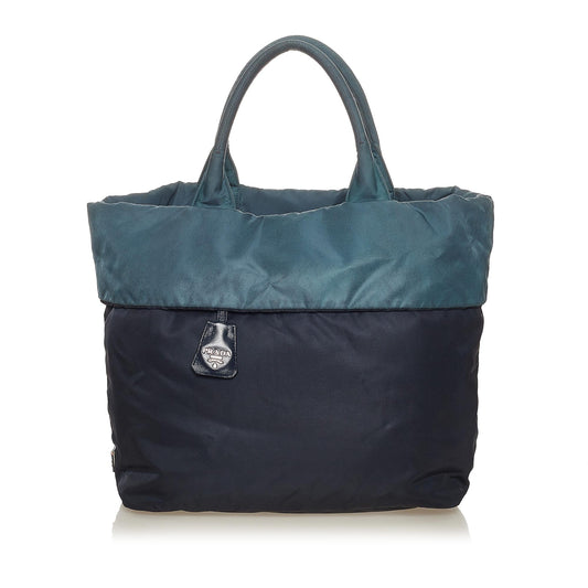 Prada Tessuto Reversible Tote Bag Style 5 - Rovelle Bags