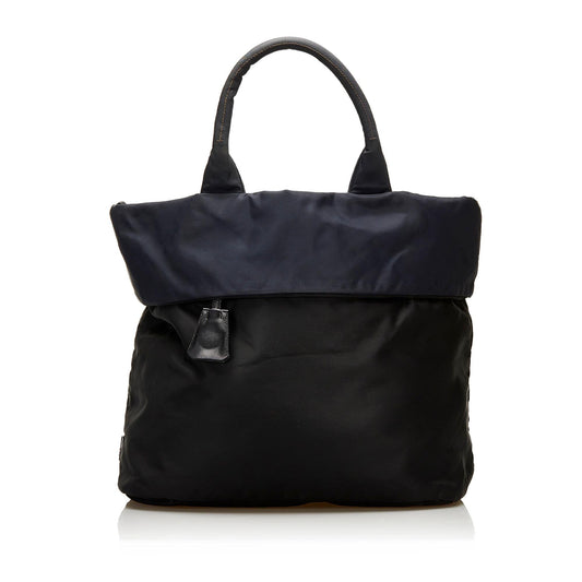 Prada Tessuto Reversible Tote Bag - Rovelle Bags