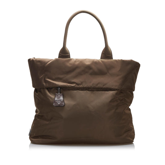 Prada Tessuto Reversible Tote - Rovelle Bags