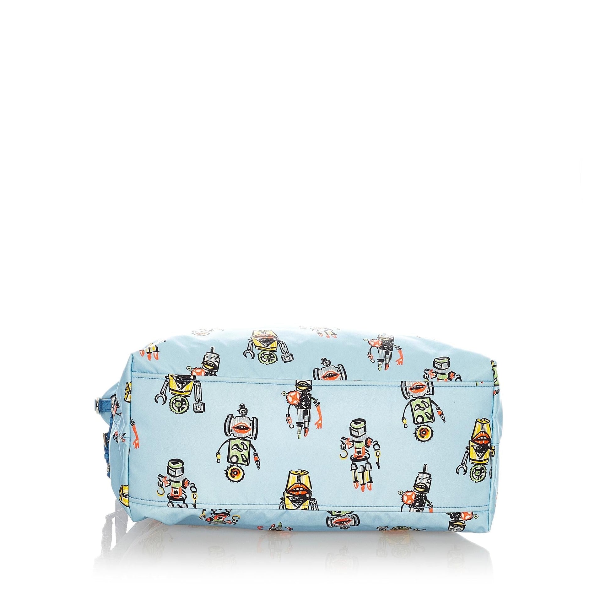 Prada Tessuto Robot Satchel - Rovelle Bags