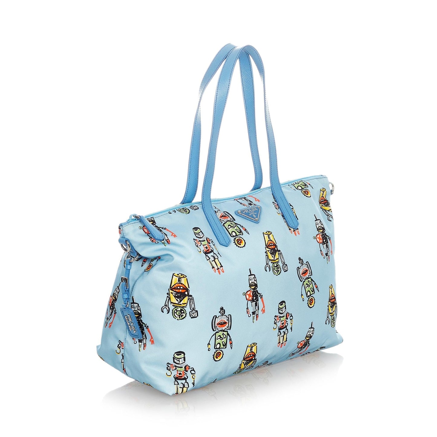 Prada Tessuto Robot Satchel - Rovelle Bags