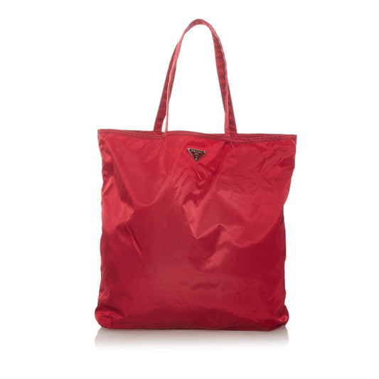 Prada Tessuto Robot Tote Handbag Style 5 - Rovelle Bags