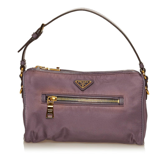 Prada Tessuto Sacca Sottospalla Baguette Handbag - Rovelle Bags