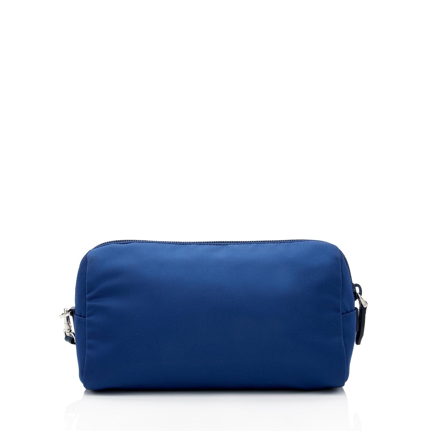 Prada Tessuto Saffiano Necessaire Large Travel Pouch - Rovelle Bags