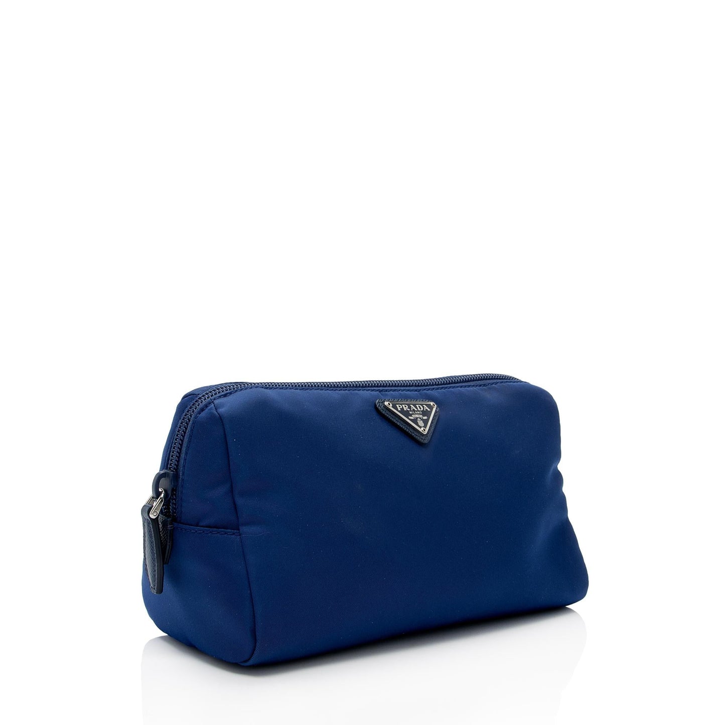 Prada Tessuto Saffiano Necessaire Large Travel Pouch - Rovelle Bags
