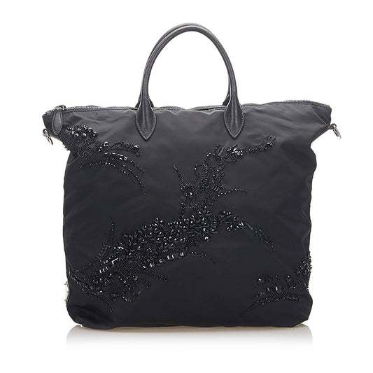 Prada Tessuto Satchel Style 31 - Rovelle Bags