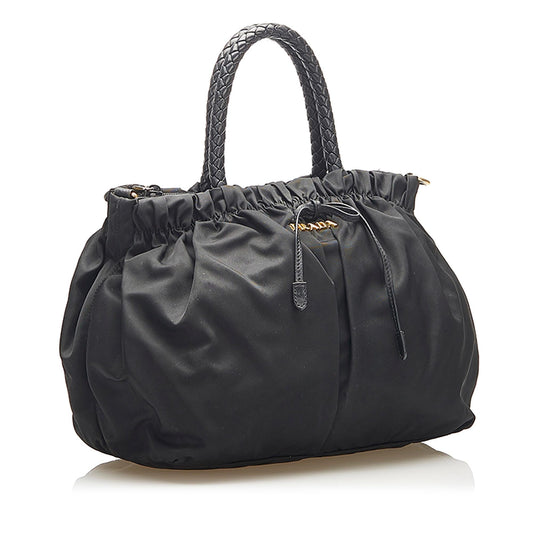 Prada Tessuto Satchel Style 30 - Rovelle Bags
