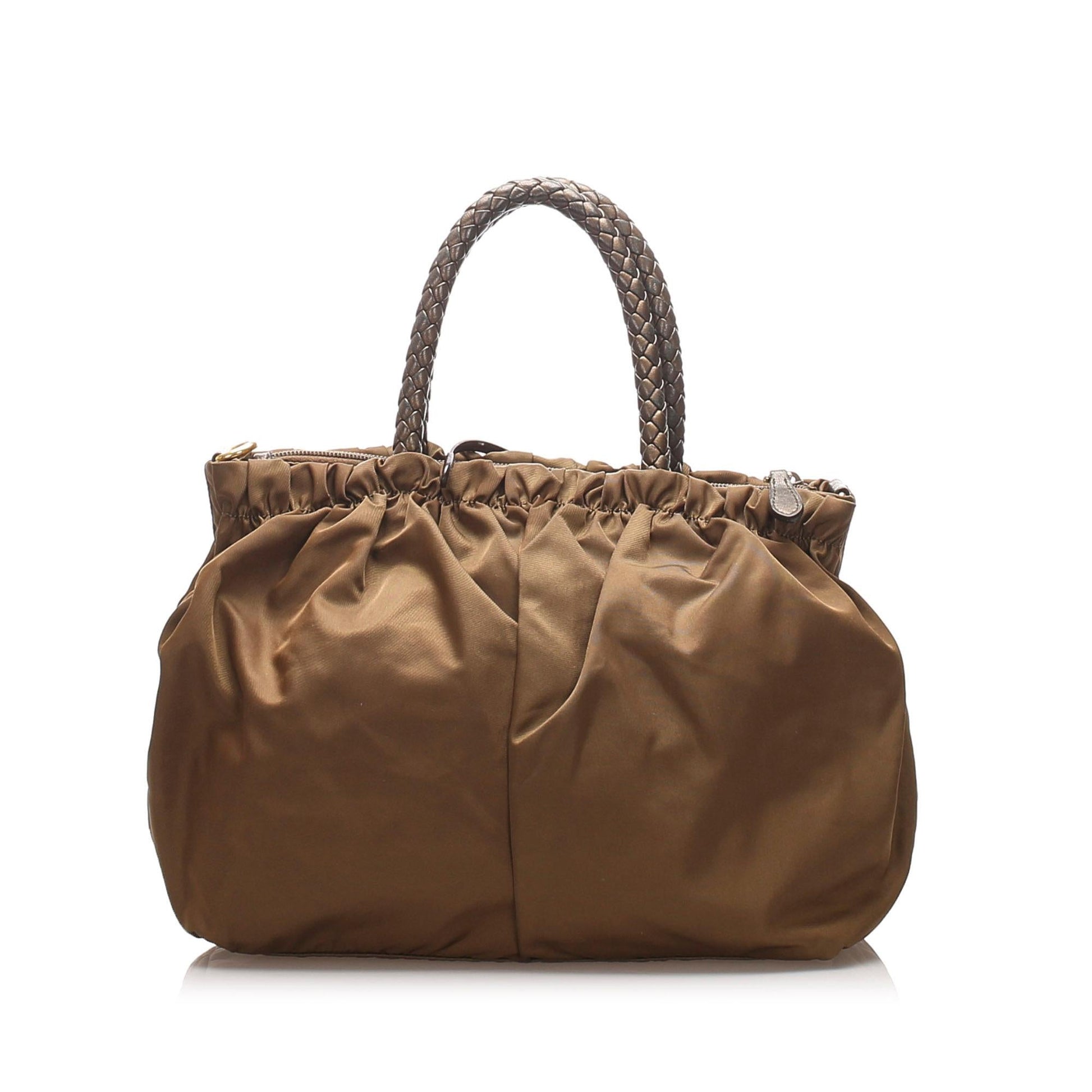 Prada Tessuto Satchel Style 39 - Rovelle Bags