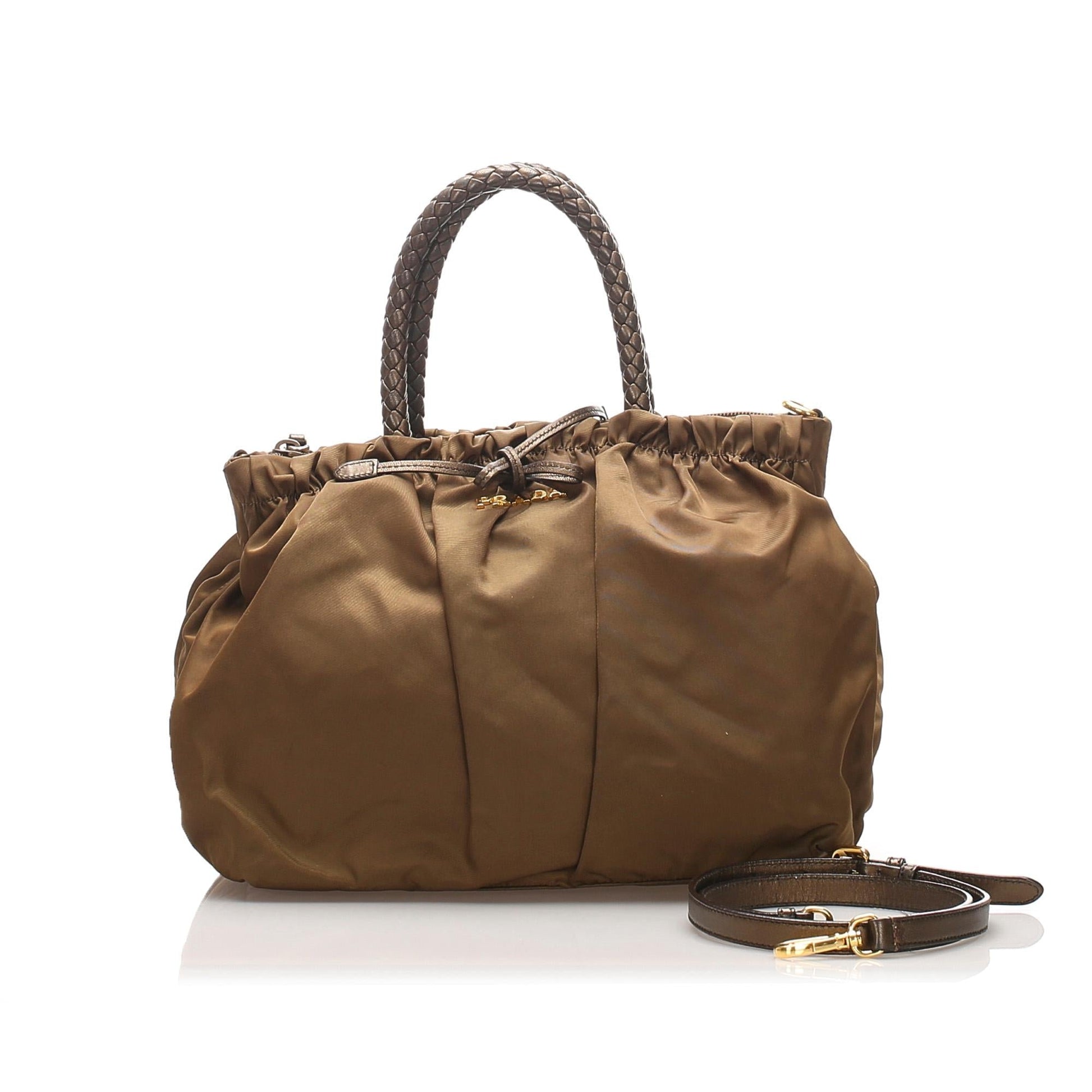Prada Tessuto Satchel Style 39 - Rovelle Bags