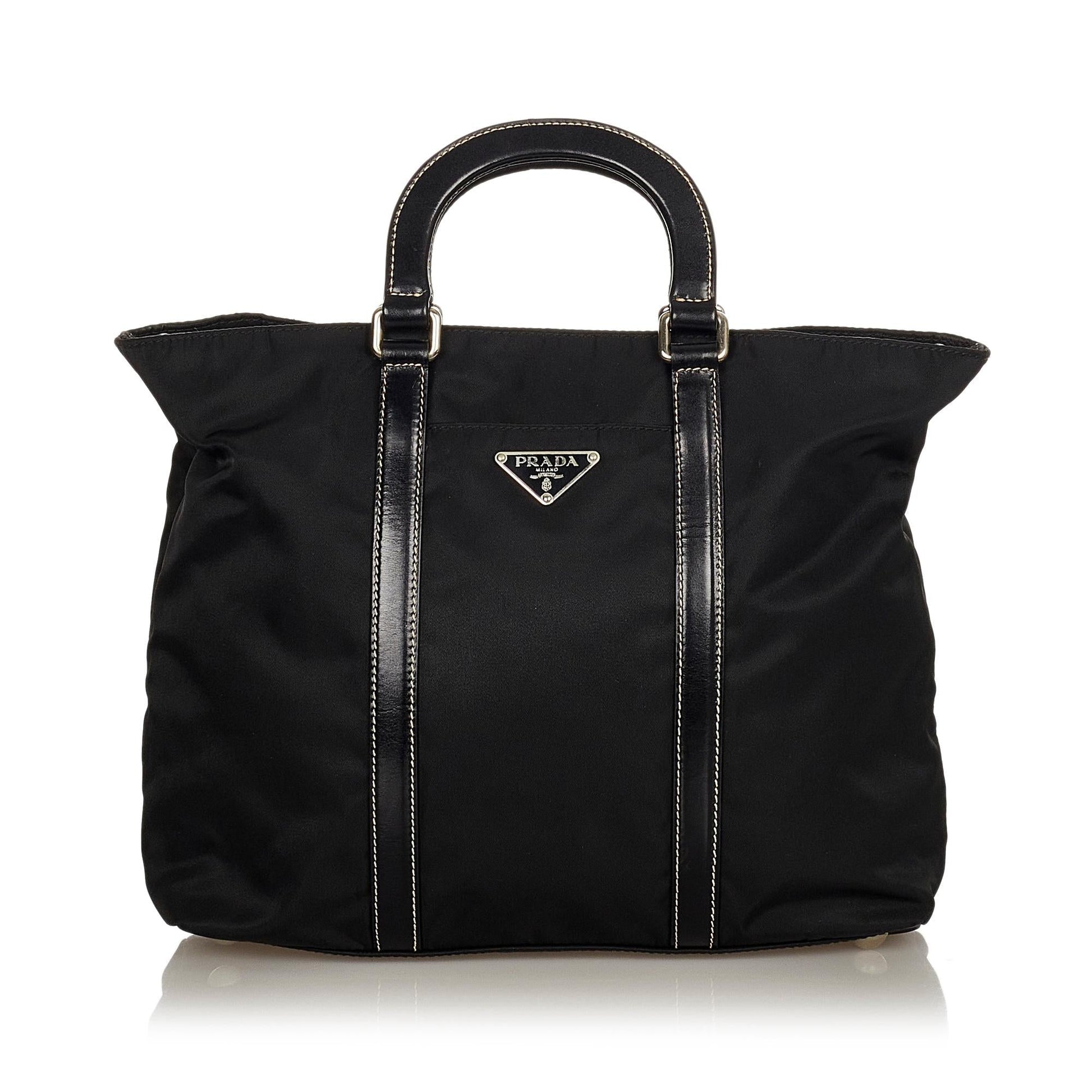 Prada Tessuto Satchel Style 52 - Rovelle Bags