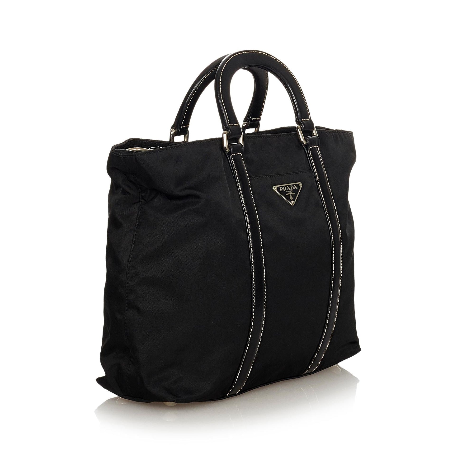 Prada Tessuto Satchel Style 52 - Rovelle Bags