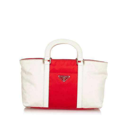 Prada Tessuto Satchel Style 41 - Rovelle Bags