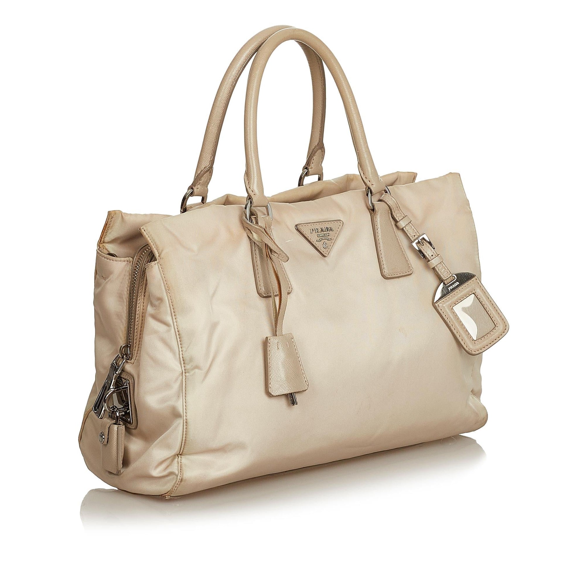 Prada Tessuto Satchel Style 42 - Rovelle Bags