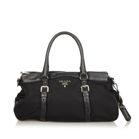 Prada Tessuto Satchel Style 48 - Rovelle Bags