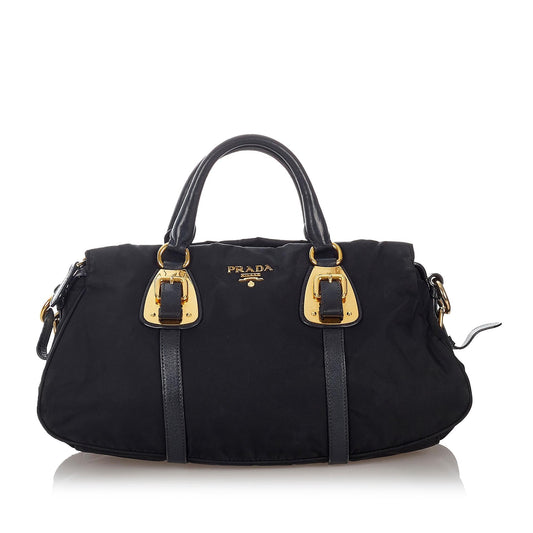 Prada Tessuto Satchel Style 49 - Rovelle Bags
