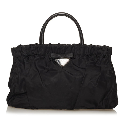 Prada Tessuto Satchel Style 36 - Rovelle Bags
