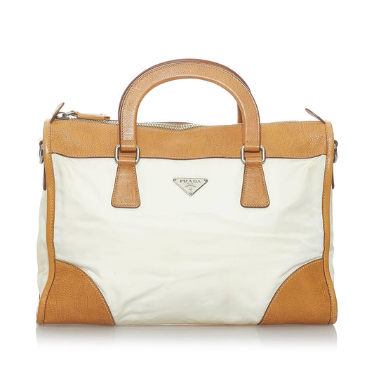 Prada Tessuto Satchel Style 35 - Rovelle Bags