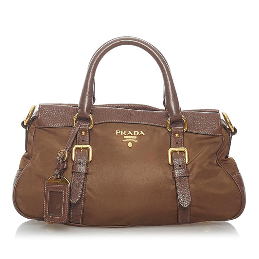 Prada Tessuto Satchel Style 34 - Rovelle Bags