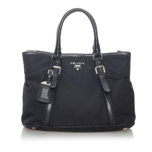 Prada Tessuto Satchel Style 32 - Rovelle Bags